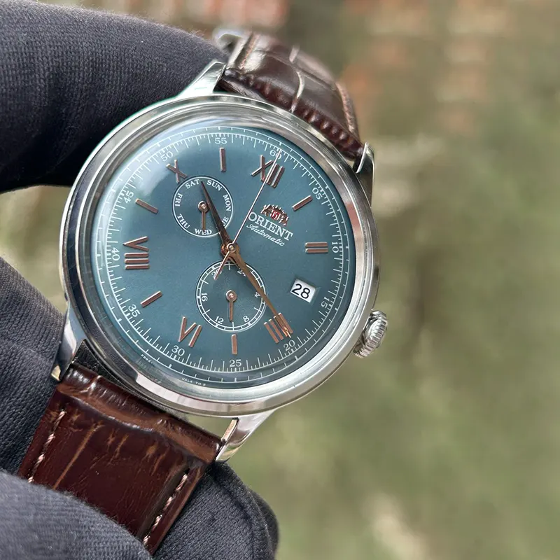 Orient Bambino Classic Multi-dial Automatic Men's Watch- RN-AK0703E